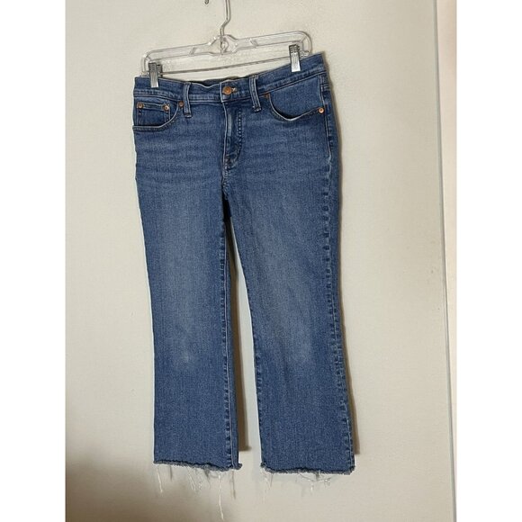 Madewell Blue Ankle & Cropped Jeans - Picture 1 of 12